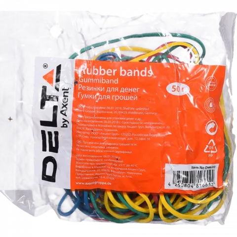 Гумки д/грошей 50 г D4620