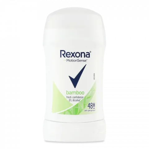 Дезодор Rexona 50 мл стік Алое вера-Бамбук