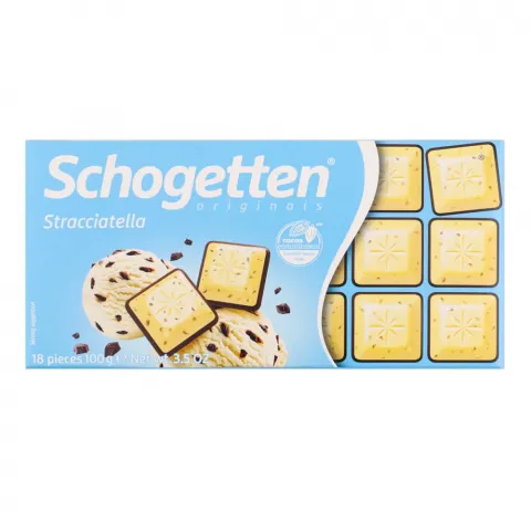 Шок SCHOGETTEN 100 г Страчателла И908 (Німеччина)