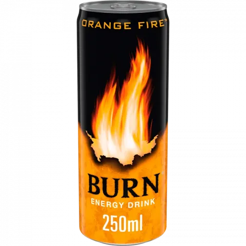 Напій б/алк. Берн 0,25 л з/б Orange fire