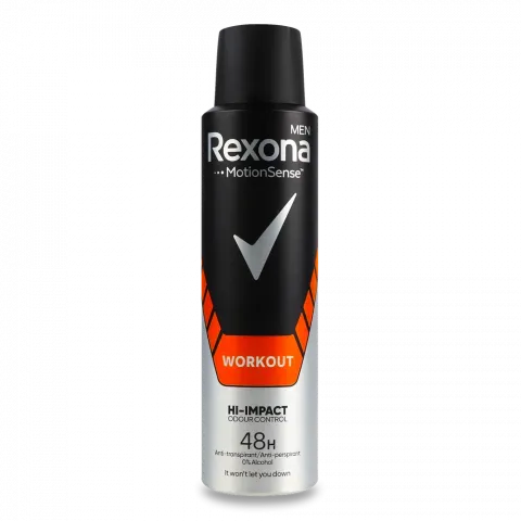 Дезодор Rexona 150 мл спрей д/чол. Тренування