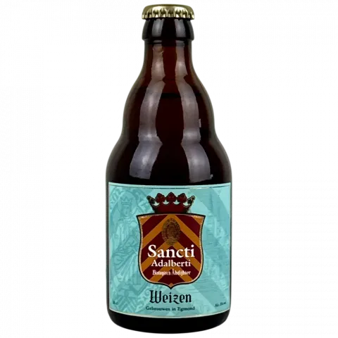 Пиво Sancti Adalberti Weizen 0,33л скло 5 И270 (Нід)