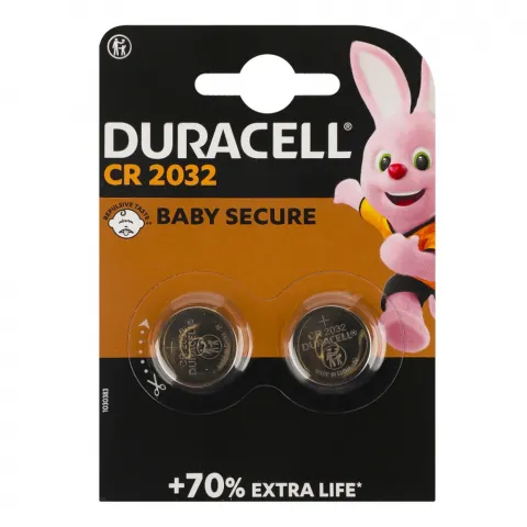 Бат Duracell 2032 2 шт.
