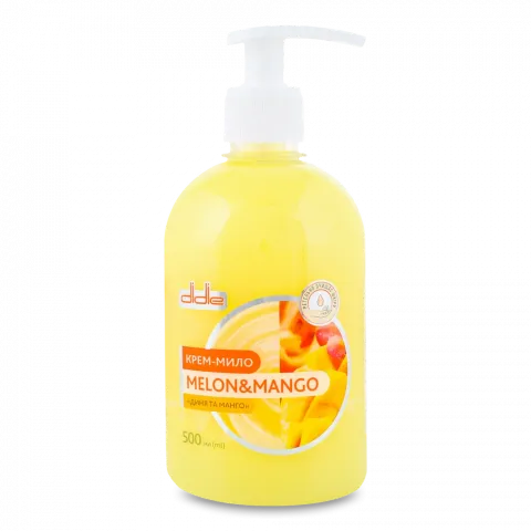 Крем-мило рідке Didie 500 мл Диня та Манго