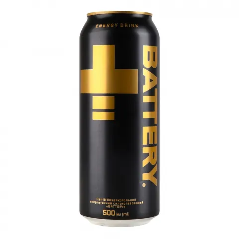 Напій б/алк. Battery 0,5 л з/б