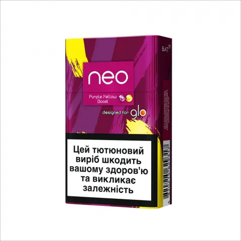 Стік Neo Dem Boost Purple Yellow (ТВЕН)