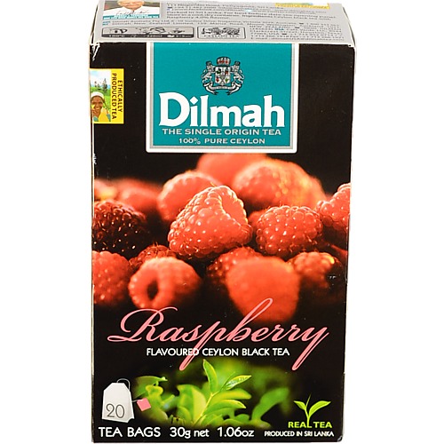 Чай Dilmah 20п малина