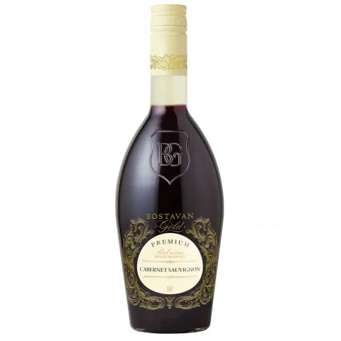 Вино BOSTAVAN GOLD Каб. Сов. н/сол червоне 13,5 Молдова