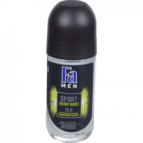 Дезодор Fa 50 мл д/чол. скло Sport Double Power - Power Boost