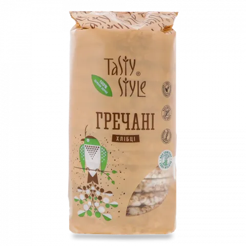 Хлібці Tasty Style 110/95 г гречані