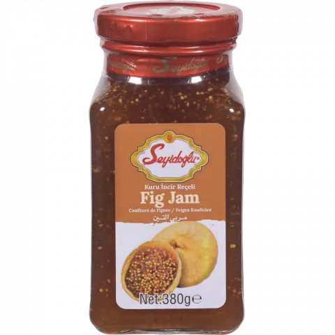 Варення Seyidoglu 380 г скл. з сухого інжиру