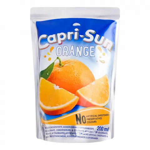 Напій б/алк. соковміс. Capri-Sun 200 мл Апельсиновий (Німеччина)