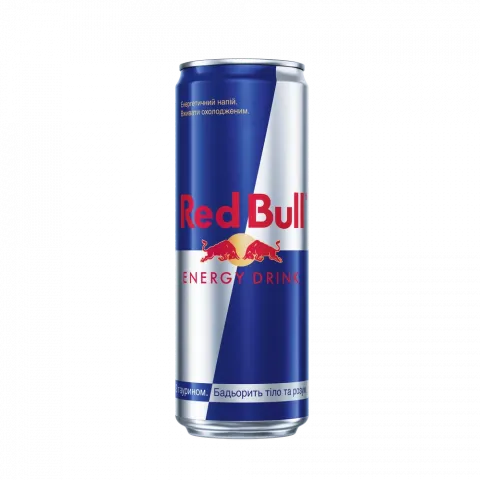 Напій б/алк. Red Bull 0,473 л з/б