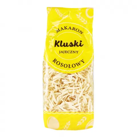 Макарони Polmak 250 г Локшина до бульйону яєчна (Польща)