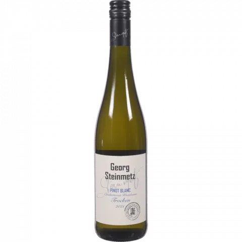 Вино Georg Steinmetz Pinot Blanc Trocken 0,75 л сух. біле (Німеччина)