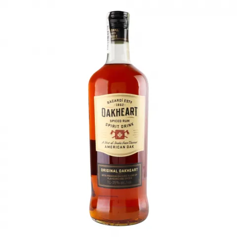 Напій алк. Бакарді 1 л на основі рому Окхарт 35,0