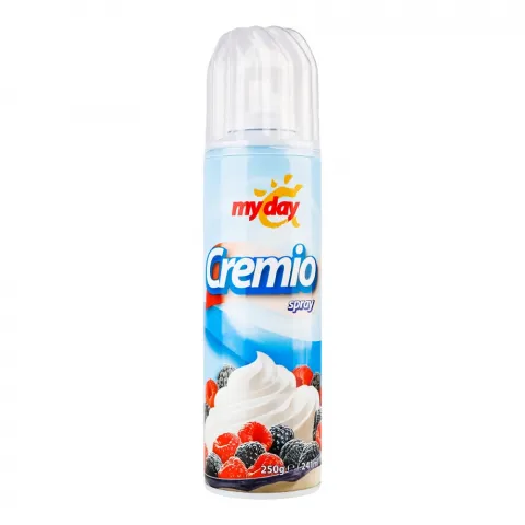 Аерозоль кондит. Cremio на росл. основі і знежир. молока 250 г 20 (Бельгія)