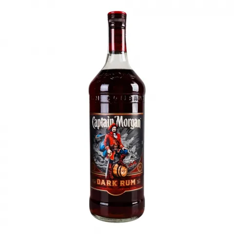 Ром Кептен Морган Дарк 1 л 40