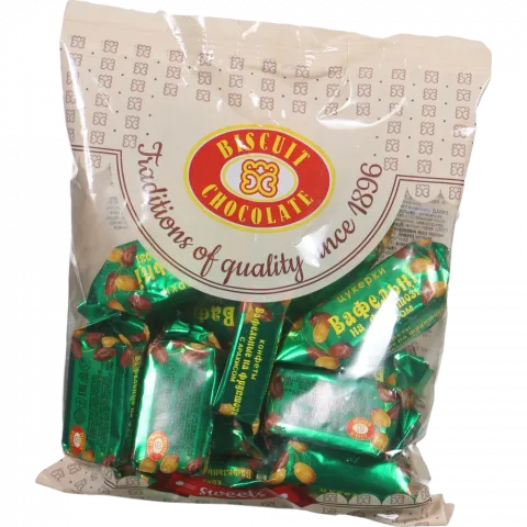 Цукерки ХБФ Ваф. на фруктозі 200 г з арахісом