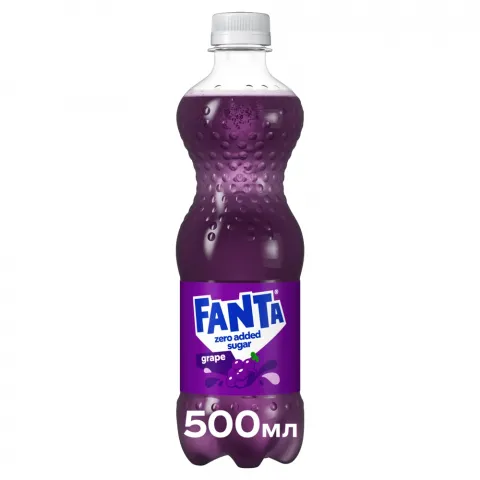Вода Фанта 0,5 л Grape