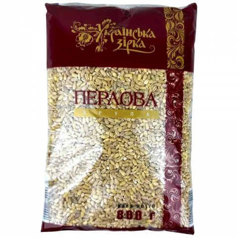 Крупа Українська Зірка Перлова 800 г