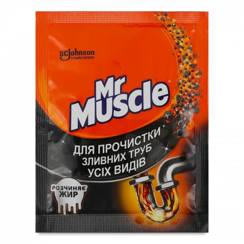 Засіб Mr.Muscle 70 г д/труб