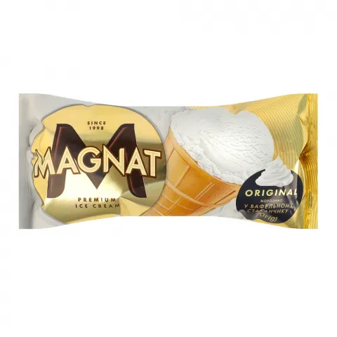 Морозиво Magnat 70 г ваф.стак. Original 12