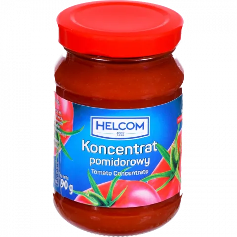 Томат паста Helcom 30 190 г ск. (Польща)