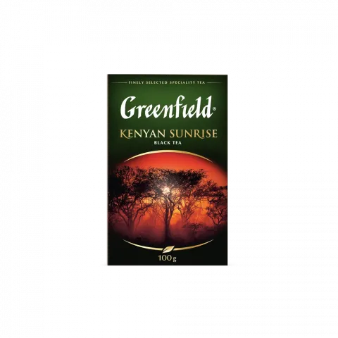 Чай Грінфілд 100 г Кеніан Санрайс