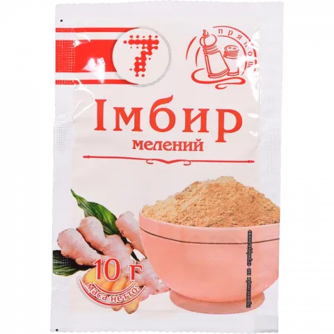 Імбир 7` 10 г мел.`