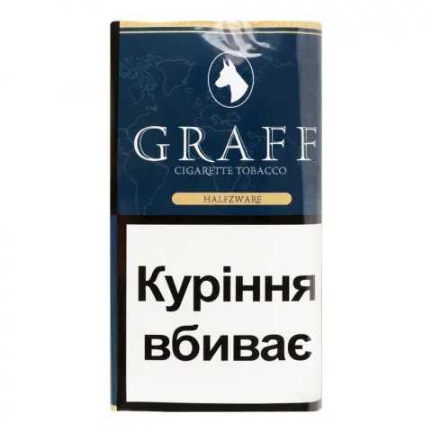 Тютюн Graff 30 г д/цигарок Halfzware