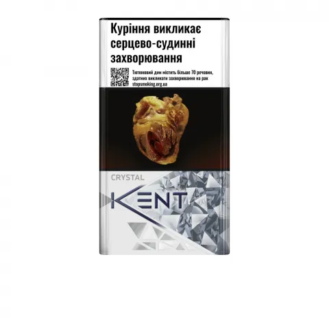 Сиг Kent Crystal Silver