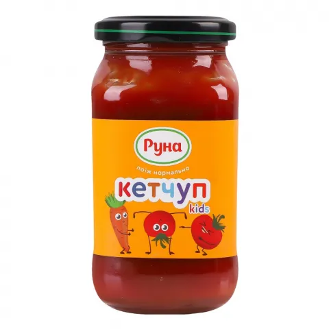 Кетчуп Руна 230 г дит. Ніжний