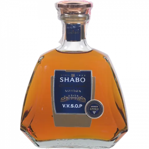 Бренді Shabo VVSOP 0,5 л 5