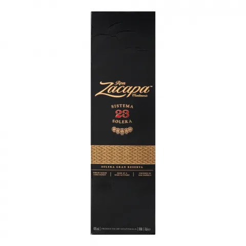 Ром Рон Закапа Solera Gran Reserva 0,7 л 23 роки 40