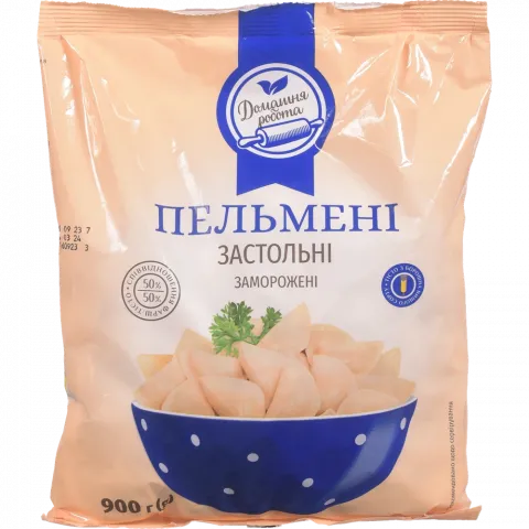 Пельмені Домашня Робота 900 г Застольні