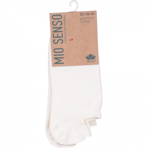 Шкарпетки жін. Міо Сенсо C400R молочні, р.38-40