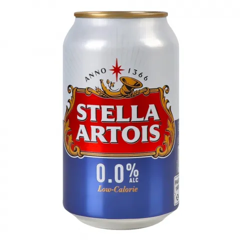 Пиво Стелла Артуа 0,33 л з/б б/алк.
