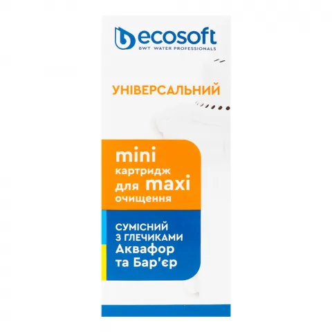 Картридж д/фільтра-глечика Ecosoft універсальний