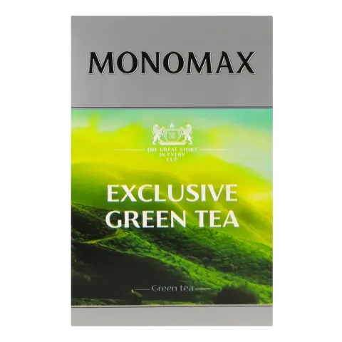 Чай Мономах 90 г зелен. Ексклюзивний Ган Паудер
