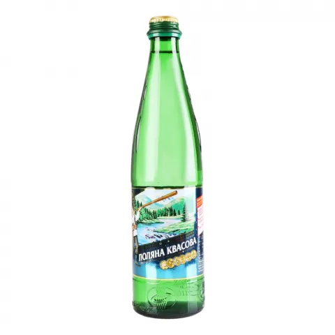 Вода Поляна Квасова 0,5 л скл.