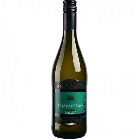 Вино газоване ILSOLERINO Фрізанте 0,75л сол. 8 Італія
