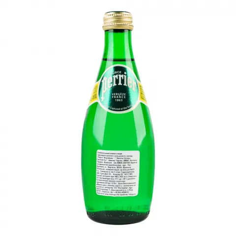 Вода Пер`є 0,33 л скл.