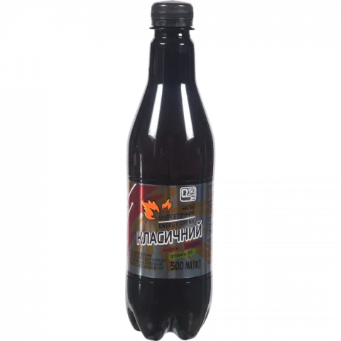Напій б/алк. енергетичний Субота 0,5 л класичний