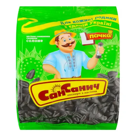 Насіння соняш. Сан Санич 100/110 г пак. сол.