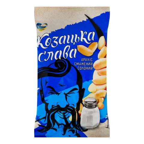 Арахіс Козацька Слава 100/110 г солоний