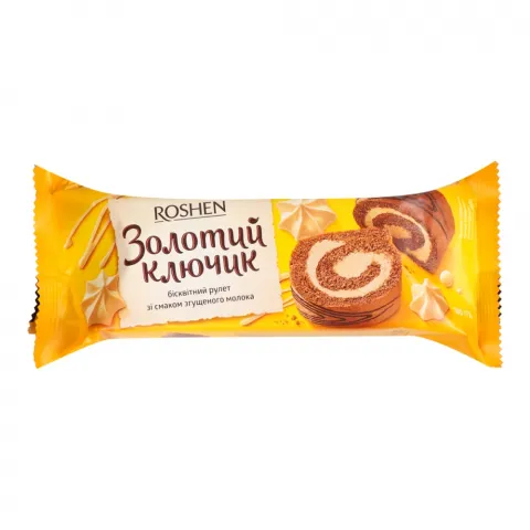 Рулет Рошен 180 г Золотий ключик