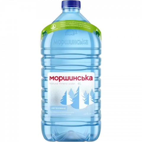 Вода Моршинська 6 л б/газ.