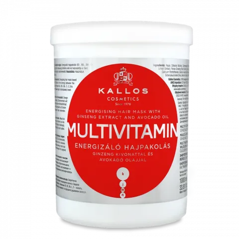 Маска д/волосся Kallos 1 л мультивітамінна