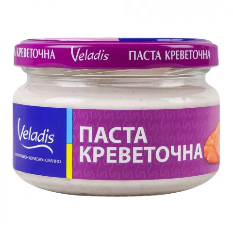 Паста креветочна Веладіс 160 г делікатесна